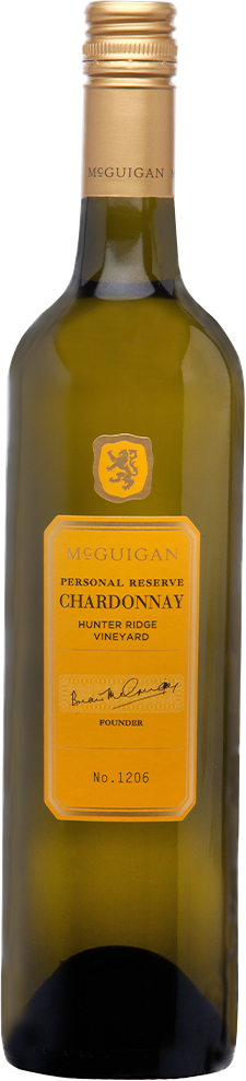 McGuigan Wines Personal Reserve Chardonnay 2023 Hunter Valley